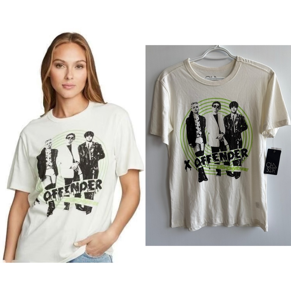 XS NEW Chaser Blondie X-Offender T-shirt